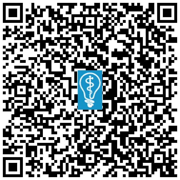 QR code image for CEREC® Dentist in San Francisco, CA