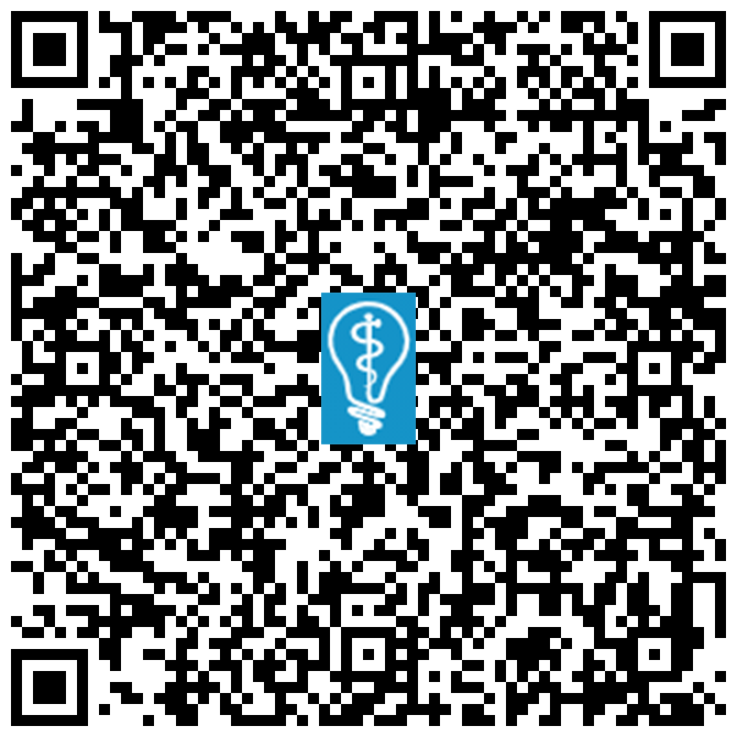 QR code image for I Think My Gums Are Receding in San Francisco, CA